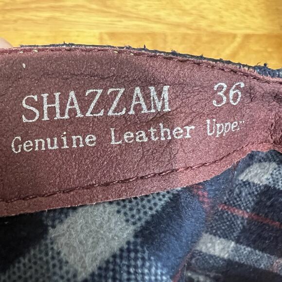 L'Artiste Spring Step Shazzam Ankle Boots Leather Multi-Color 36 US 6 Colorful - Picture 8 of 9